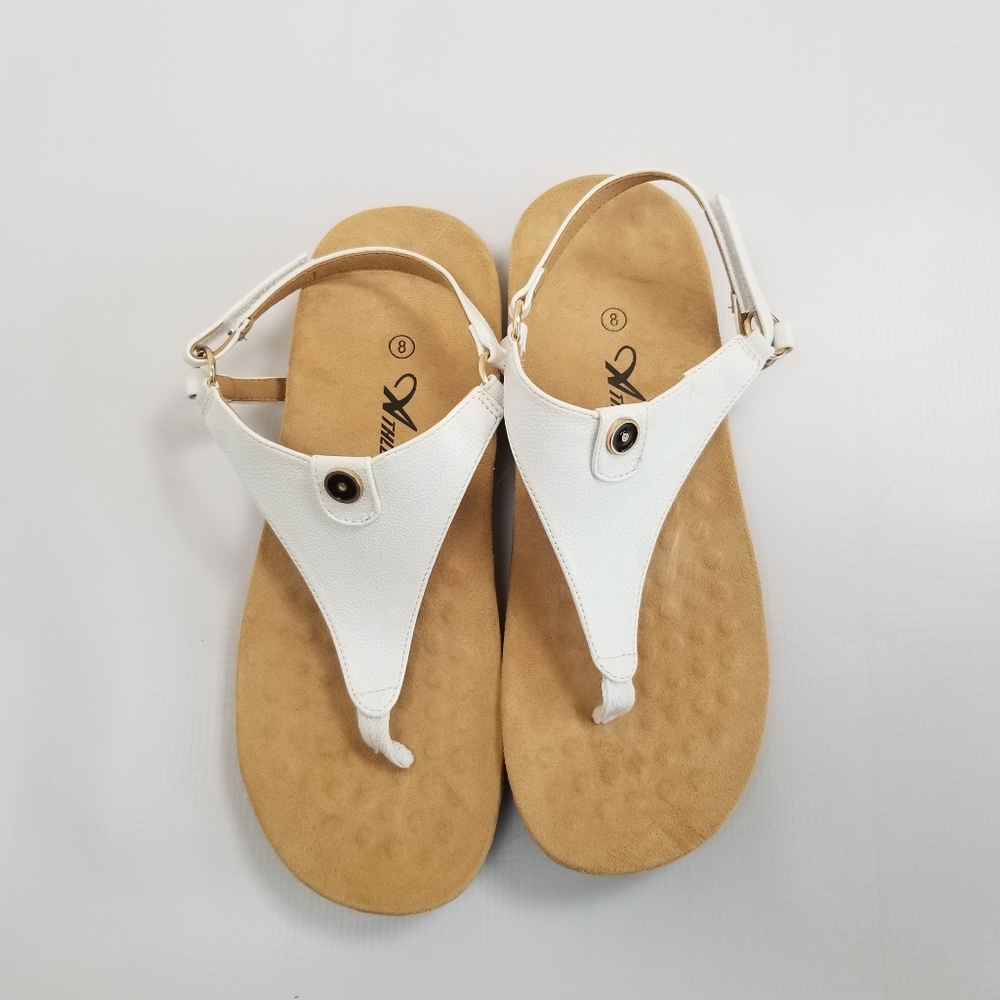 Athlefit Thong Sandals Size 8
